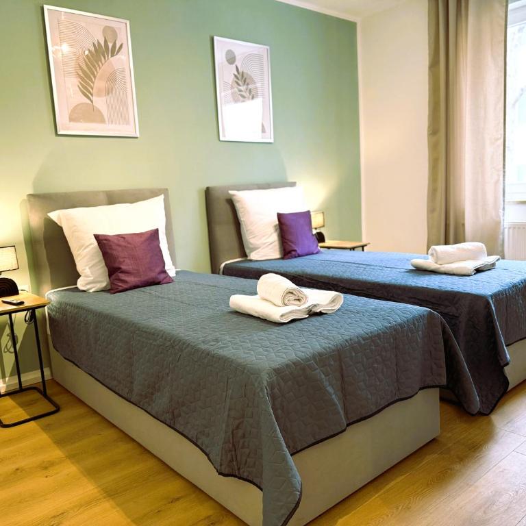 Nahe Rathaus & Dom - 1,5-, 2- oder 3 ZKB-Apartments im Zentrum - Apartamento Estándar de 2 dormitorios - 3