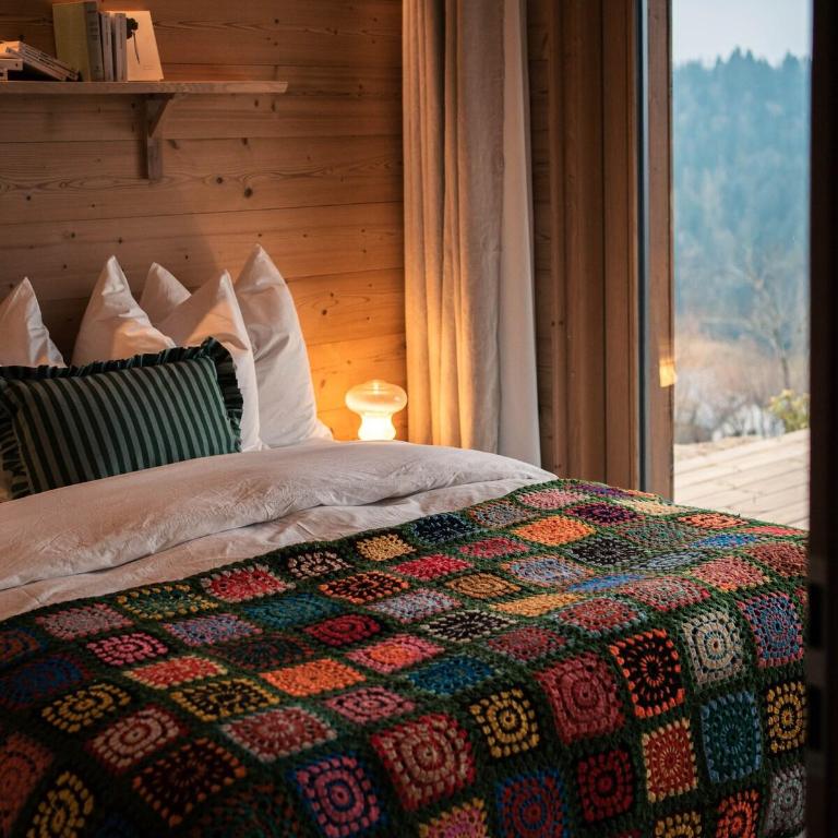 Chalets Hissala, vue lac et sauna - Chalet 2 Chambres - 15