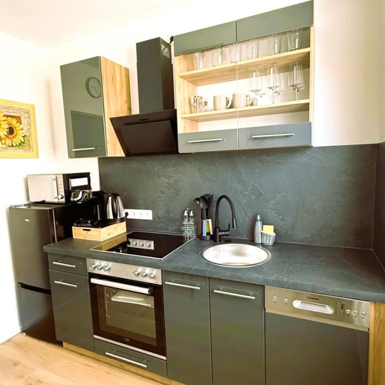 Nahe Rathaus & Dom - 1,5-, 2- oder 3 ZKB-Apartments im Zentrum - Apartamento Estándar de 2 dormitorios - 9