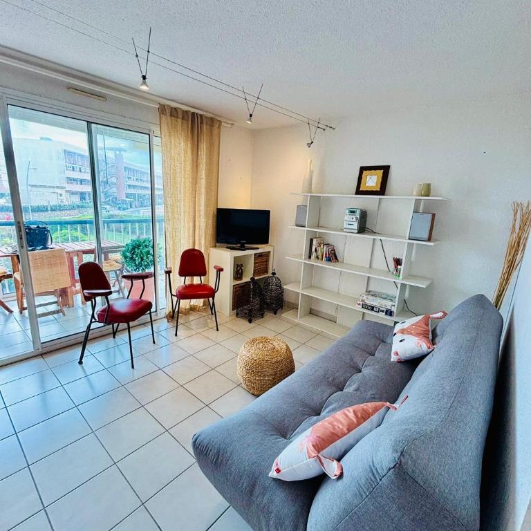 Appart Bord de Mer, Parking privé gratuit,Pour 2 ou 4pers - Apartment mit 1 Schlafzimmer - 13