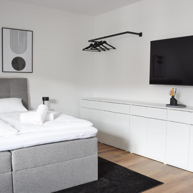 Studio 12 - Modern - Zentral - Küche - Appartamento Monolocale con Letto King-Size - 9