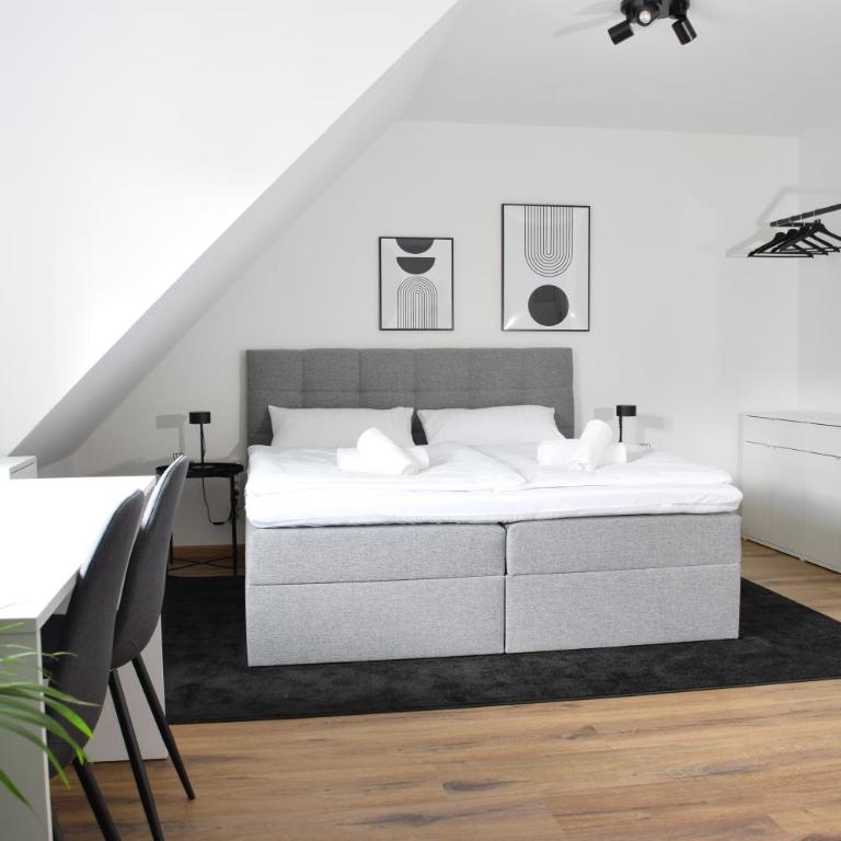 Studio 12 - Modern - Zentral - Küche - Appartamento Monolocale con Letto King-Size - 8