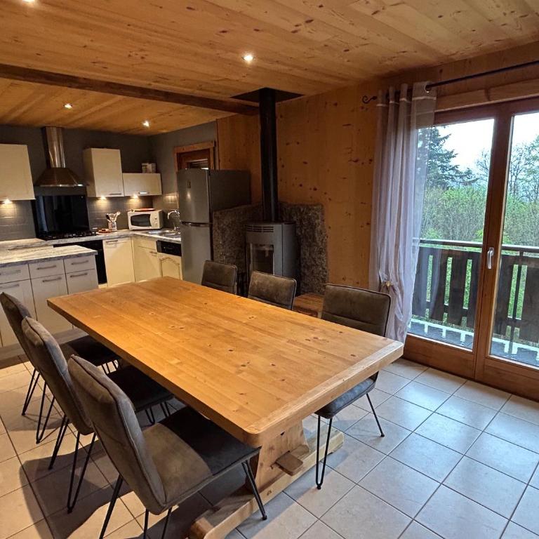 Chalet Les Bouleaux, la montagne des lamas - Chalet con 3 Camere da Letto - 22