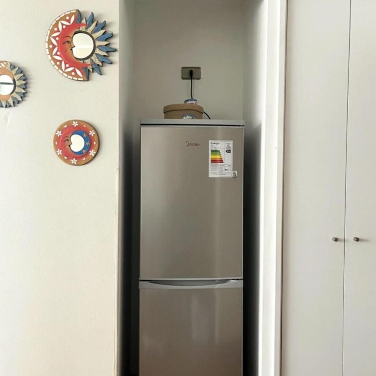 1 Dormitorio y 1 Baño en el centro de Santiago - 1 Bedroom Apartment in the center of Santiago - Apartamento de 1 dormitorio con vistas a la piscina - 5