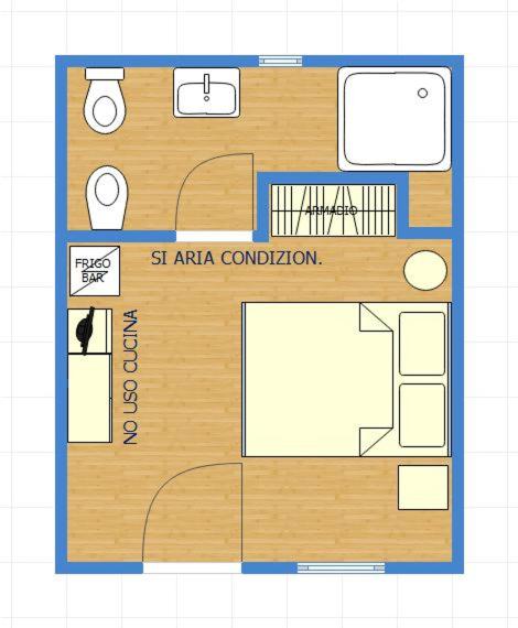 Camping Luni - Bungalow con 1 Camera da Letto - 6