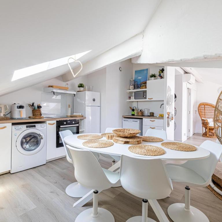 WELCOME - Stunning 2-bedroom at 5 minutes from Palais des Festivals - Apartamento de 2 dormitorios - 3