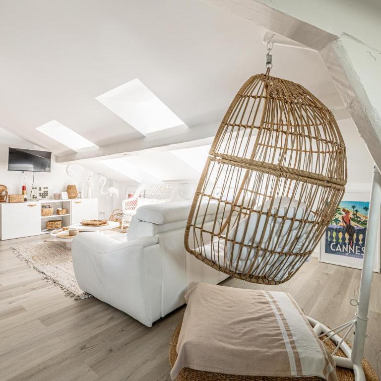 WELCOME - Stunning 2-bedroom at 5 minutes from Palais des Festivals - Apartamento de 2 dormitorios - 13