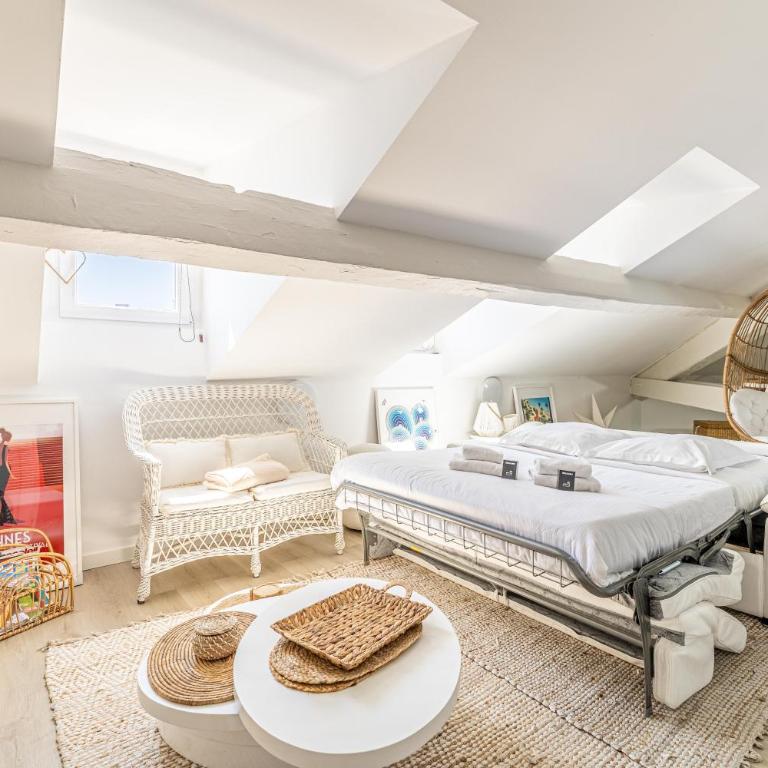 WELCOME - Stunning 2-bedroom at 5 minutes from Palais des Festivals - Apartamento de 2 dormitorios - 14