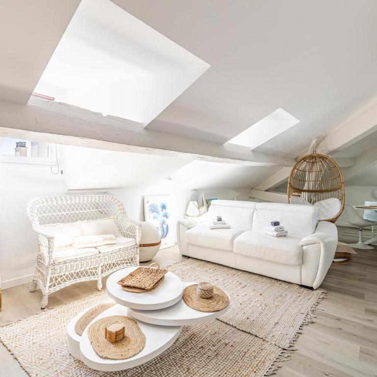 WELCOME - Stunning 2-bedroom at 5 minutes from Palais des Festivals - Apartamento de 2 dormitorios - 2