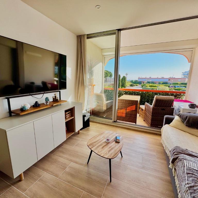 Studio élégant et vue mer au Boucanet - Appartamento Monolocale con Vista Mare - 1