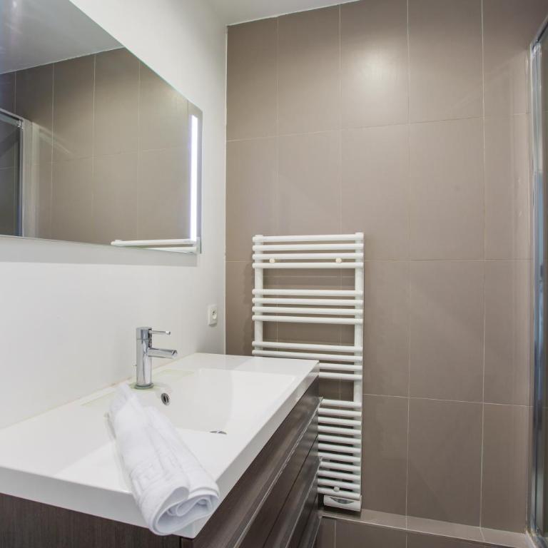 Appartement climatisé 1BR Triangle d'Or - Appartement 1 Chambre - 13
