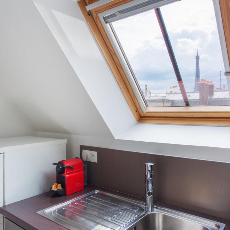 Appartement climatisé 1BR Triangle d'Or - Appartement 1 Chambre - 16