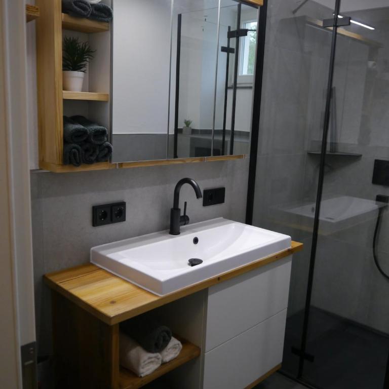 renovierte Altbauwohnung im Oberallgäu - Apartment mit Gartenblick - 18