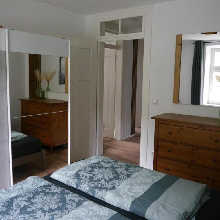 renovierte Altbauwohnung im Oberallgäu - Apartment mit Gartenblick - 15