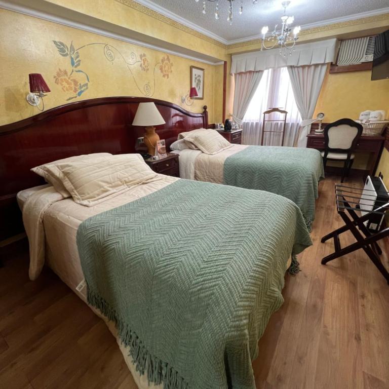 Hotel Ciudad de Vitoria - Habitación Doble - 2 camas - 4