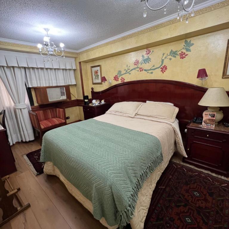 Hotel Ciudad de Vitoria - Habitación Estándar - 1 cama grande - 1