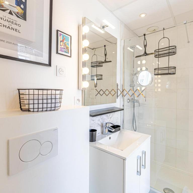 VIP - Lovely studio for 2 people 5 minutes from Palais des Festivals - Appartement - 5