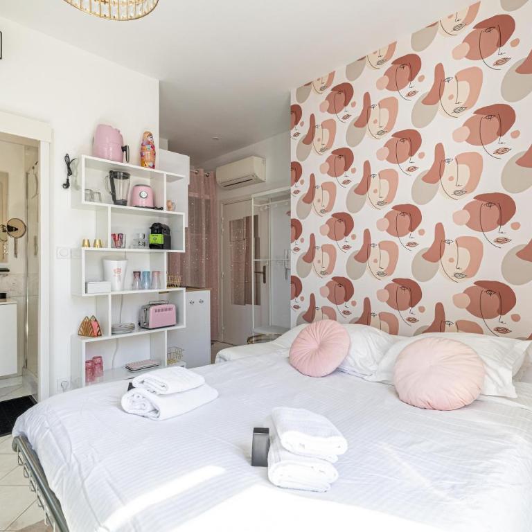 VIP - Lovely studio for 2 people 5 minutes from Palais des Festivals - Appartement - 9