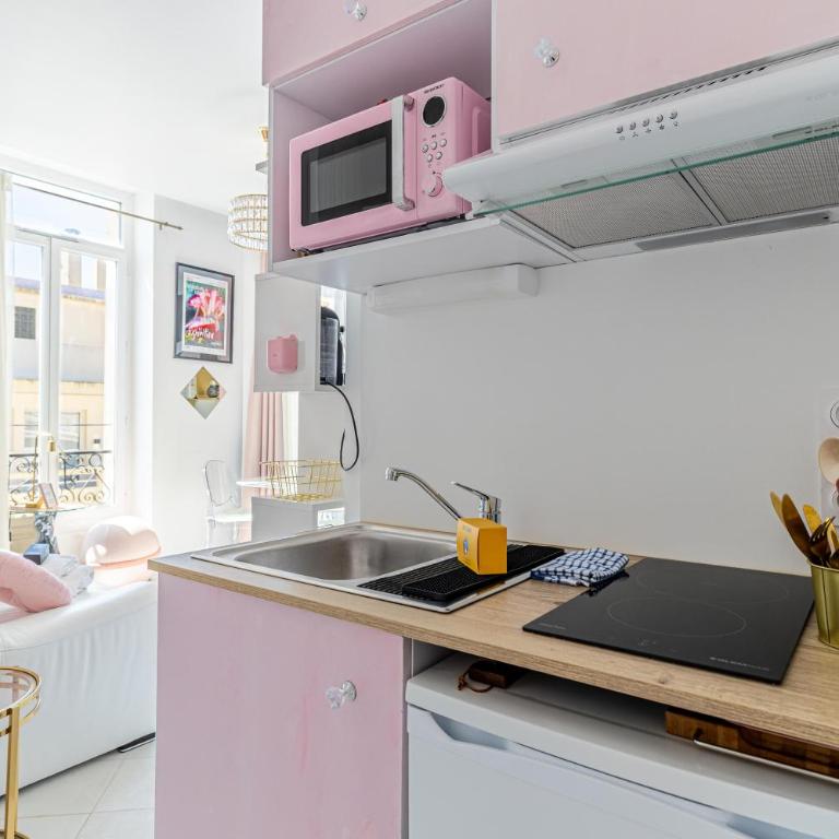 VIP - Lovely studio for 2 people 5 minutes from Palais des Festivals - Appartement - 8