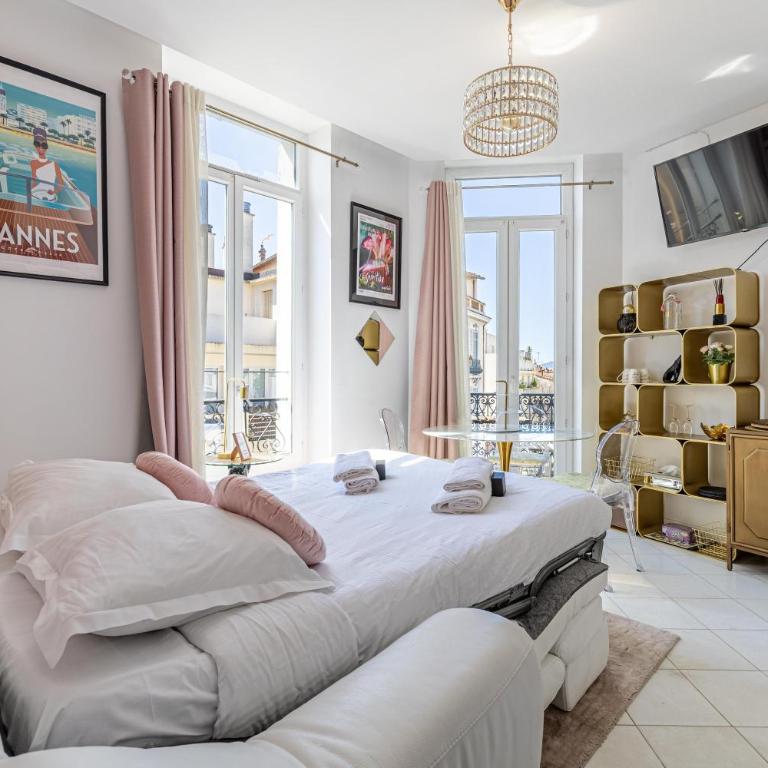 VIP - Lovely studio for 2 people 5 minutes from Palais des Festivals - Appartement - 1