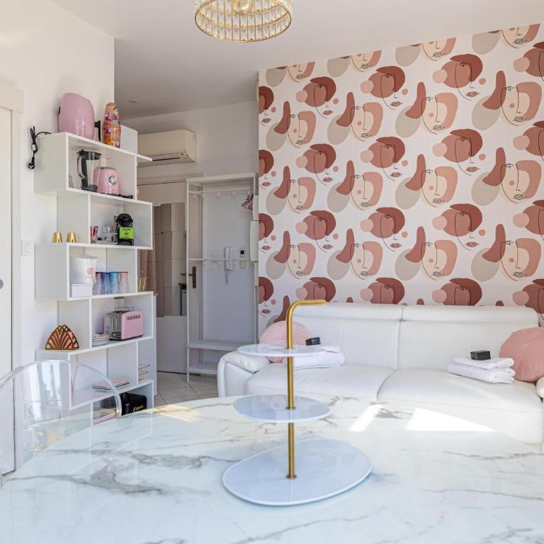 VIP - Lovely studio for 2 people 5 minutes from Palais des Festivals - Appartement - 2