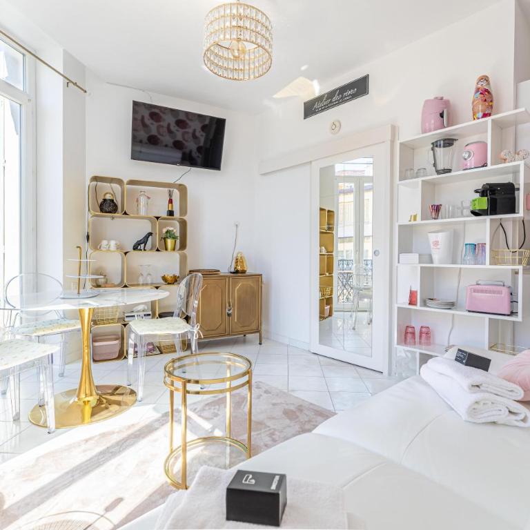 VIP - Lovely studio for 2 people 5 minutes from Palais des Festivals - Appartement - 4