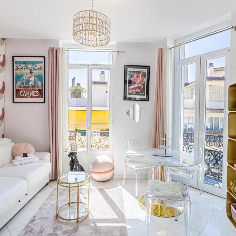 VIP - Lovely studio for 2 people 5 minutes from Palais des Festivals - Appartement - 6