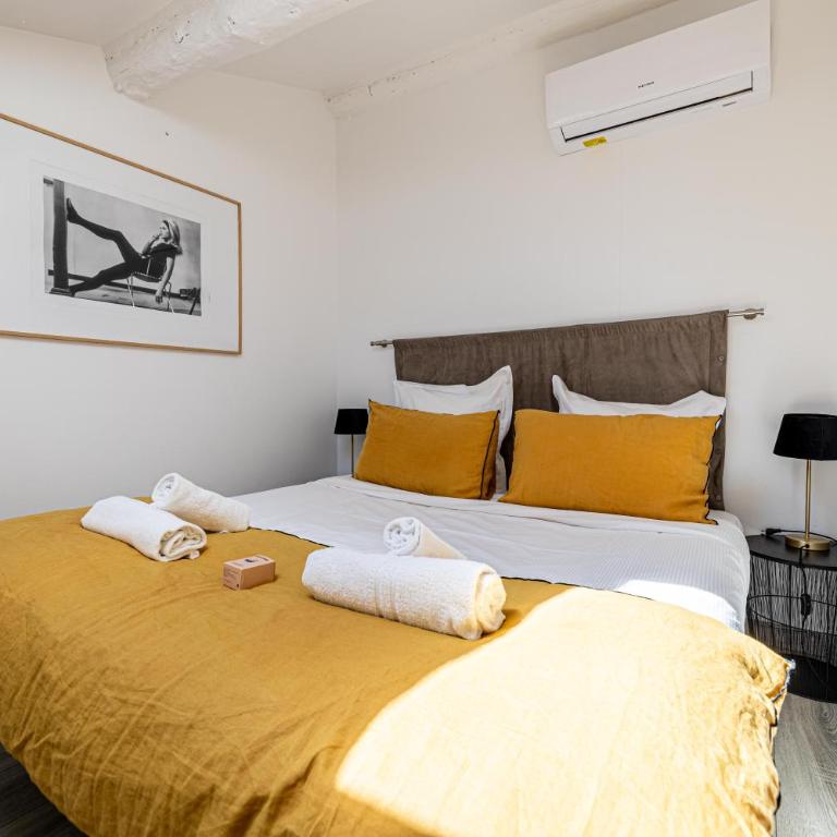 MEY T3 - Magnifique LOFT 3 pièces à 50m du vieux port et des plages - Apartment mit 2 Schlafzimmern - 3