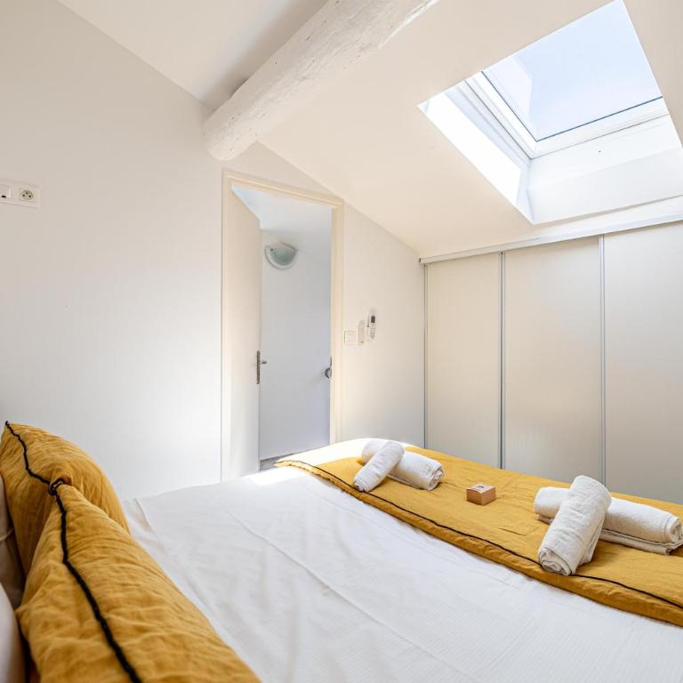 MEY T3 - Magnifique LOFT 3 pièces à 50m du vieux port et des plages - Apartment mit 2 Schlafzimmern - 9