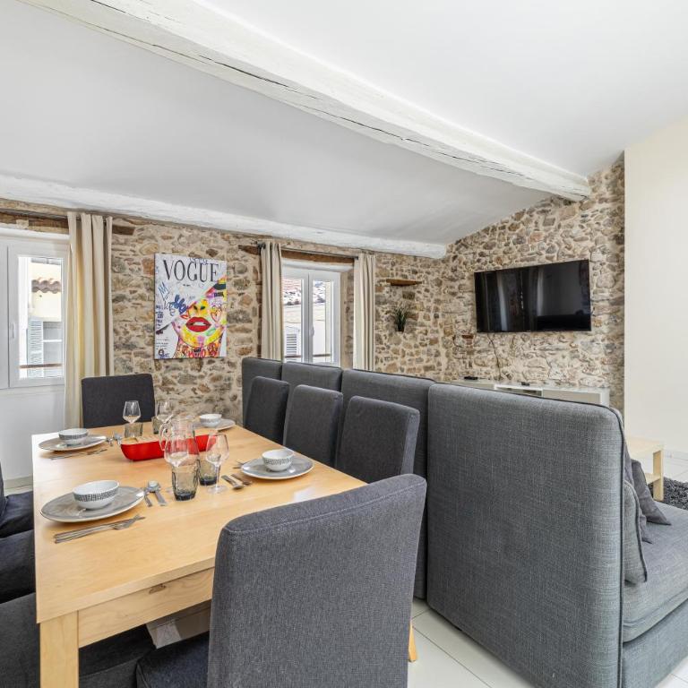 MEY T3 - Magnifique LOFT 3 pièces à 50m du vieux port et des plages - Apartment mit 2 Schlafzimmern - 11