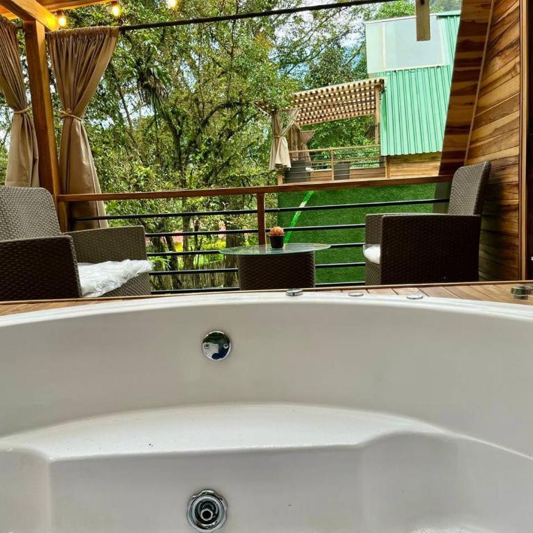 Tierra de Ensueño Glamping - Chalet Superior - 10