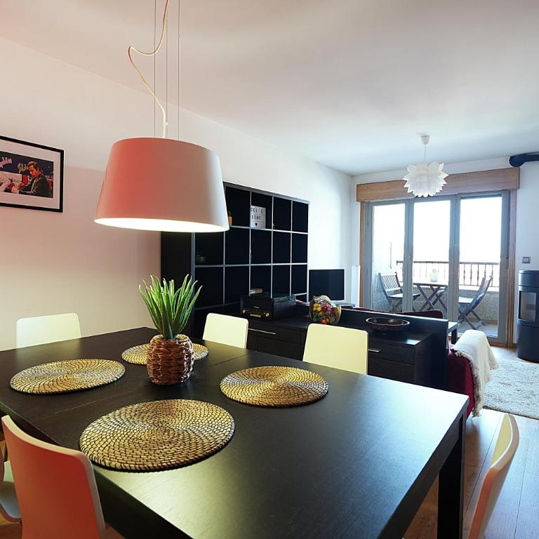 Apartamento con piscina en Playa de A Lanzada - Apartamento de 2 dormitorios - 9