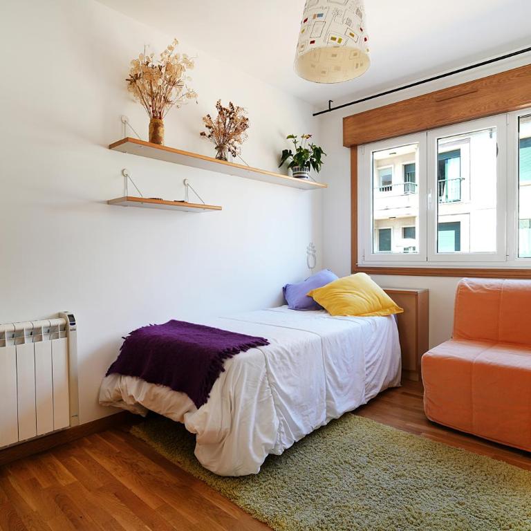 Apartamento con piscina en Playa de A Lanzada - Apartamento de 2 dormitorios - 10