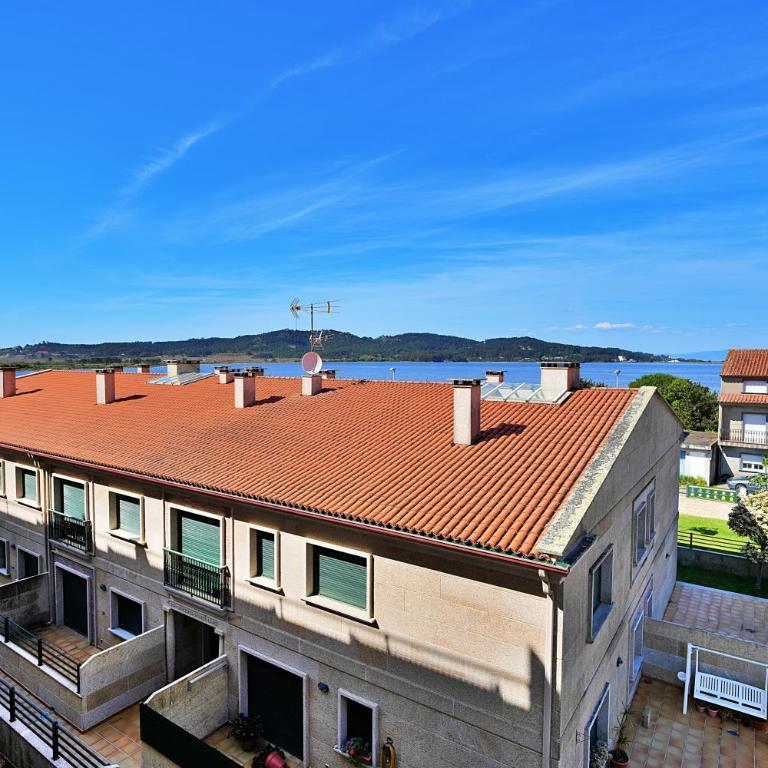 Apartamento con piscina en Playa de A Lanzada - Apartamento de 2 dormitorios - 13