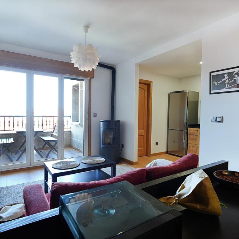 Apartamento con piscina en Playa de A Lanzada - Apartamento de 2 dormitorios - 17