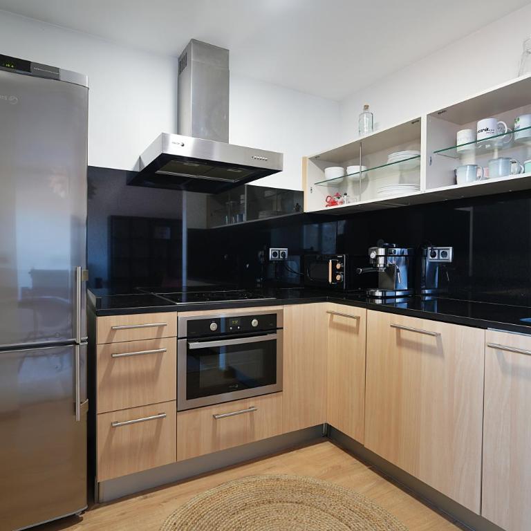 Apartamento con piscina en Playa de A Lanzada - Apartamento de 2 dormitorios - 18