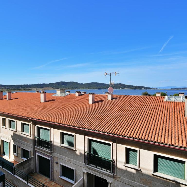 Apartamento con piscina en Playa de A Lanzada - Apartamento de 2 dormitorios - 19