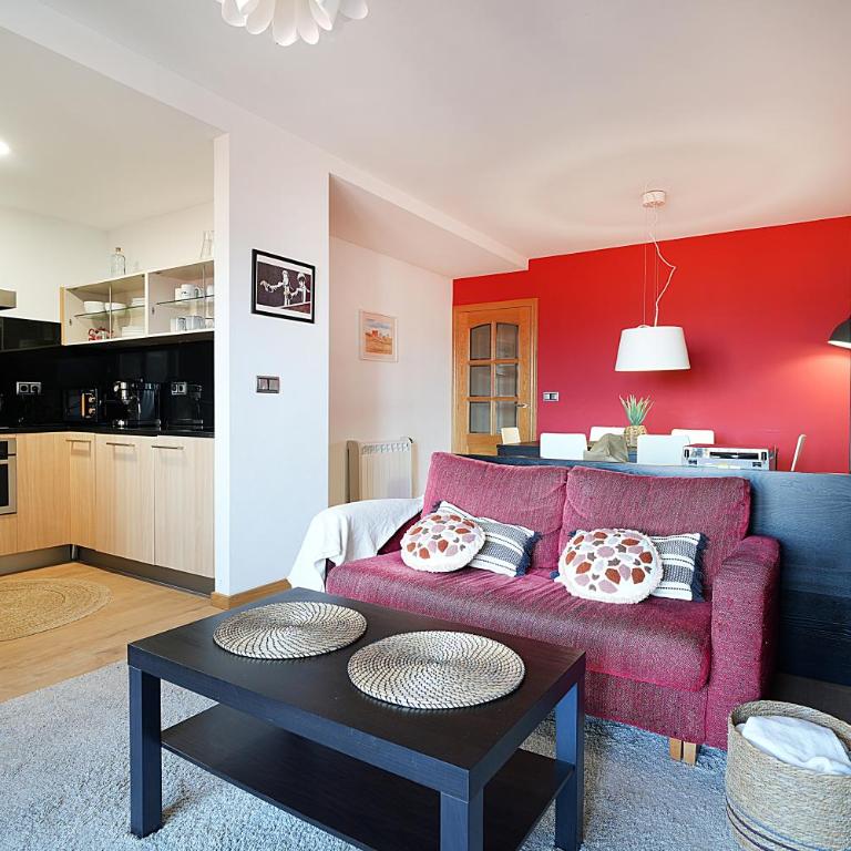 Apartamento con piscina en Playa de A Lanzada - Apartamento de 2 dormitorios - 22