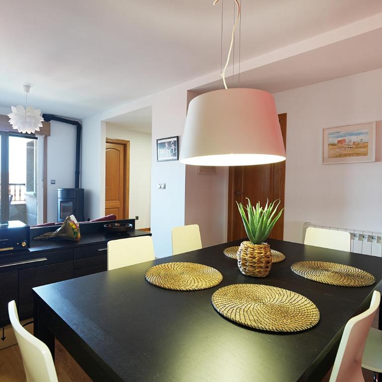 Apartamento con piscina en Playa de A Lanzada - Apartamento de 2 dormitorios - 21