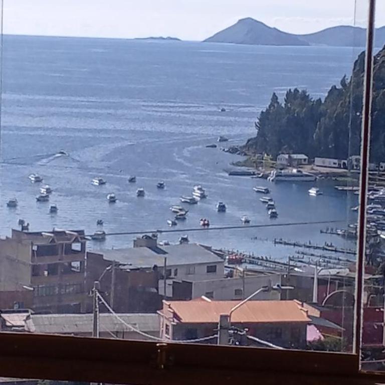 Diamante Andino - Habitación Doble con vistas al lago - 2