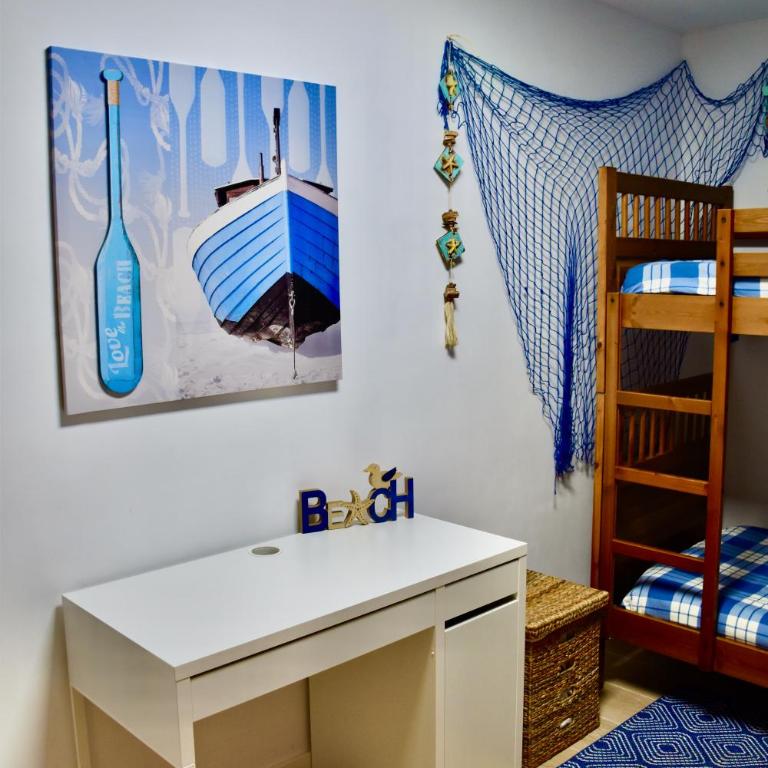 SeaFront DeLuxe, vistas al mar, acceso directo a playa y piscina - Apartamento Deluxe de 2 dormitorios con vistas al mar - 39