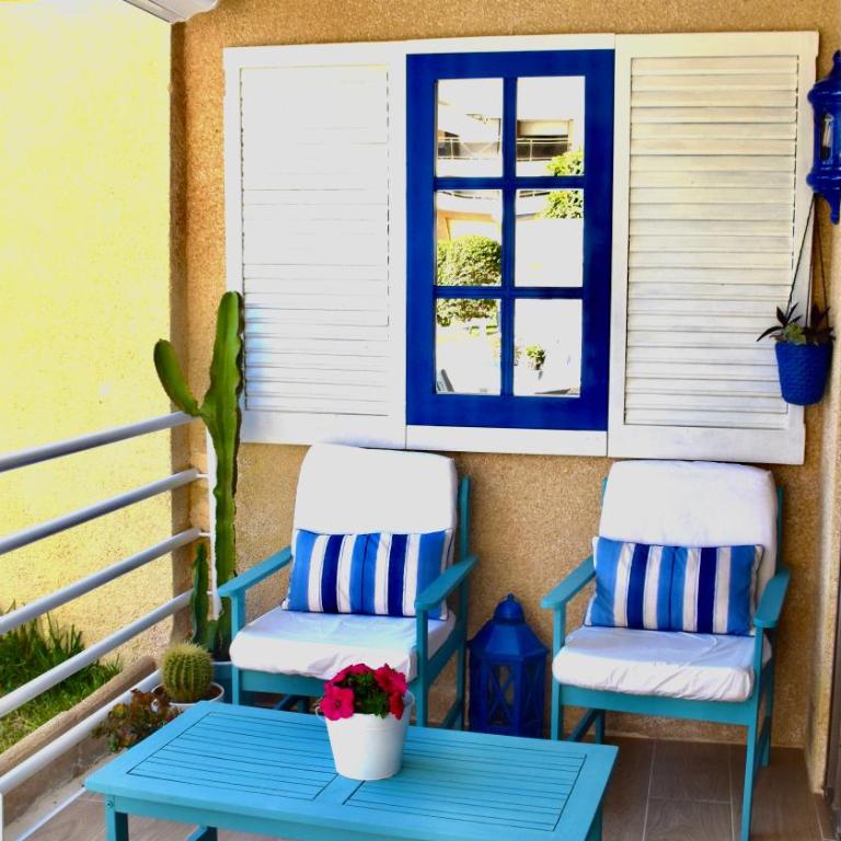 SeaFront DeLuxe, vistas al mar, acceso directo a playa y piscina - Apartamento Deluxe de 2 dormitorios con vistas al mar - 11