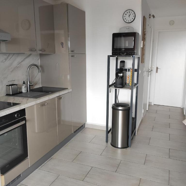 T2 Vue mer, Jardin clos, Village vacances Cap Esterel St Raphaël - Apartment mit 1 Schlafzimmer - 21