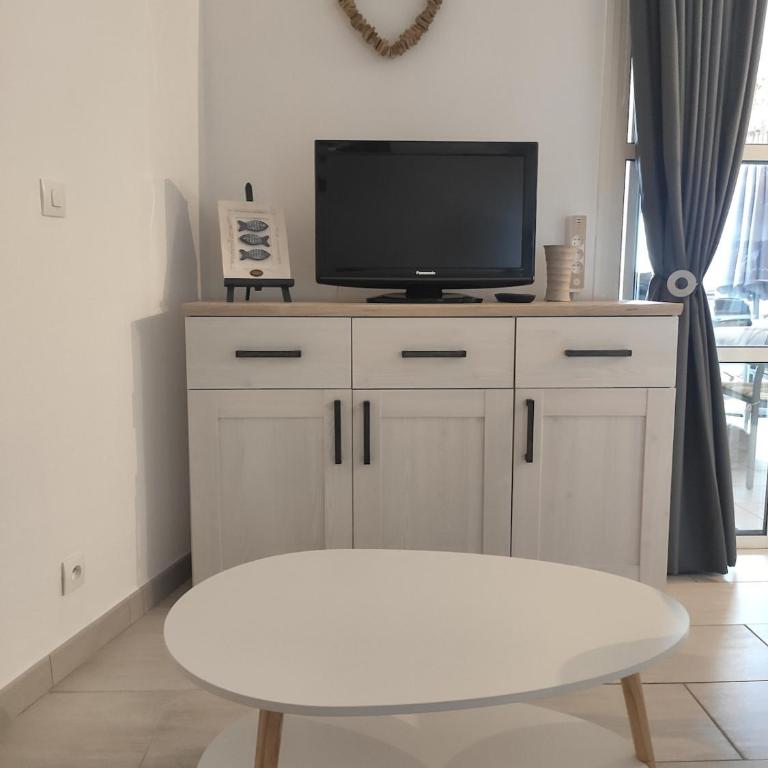T2 Vue mer, Jardin clos, Village vacances Cap Esterel St Raphaël - Apartment mit 1 Schlafzimmer - 18