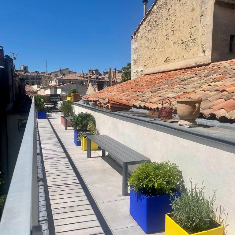 Loft Cosy de 120m2 en plein Centre-Ville à 2 pas de la Comédie Grande ou Petite Terrasse selon les mois - Apartment - 29