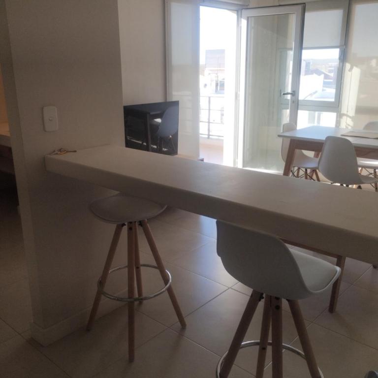 Departamento con parrilla y piscina - Apartamento de 1 dormitorio con terraza - 13