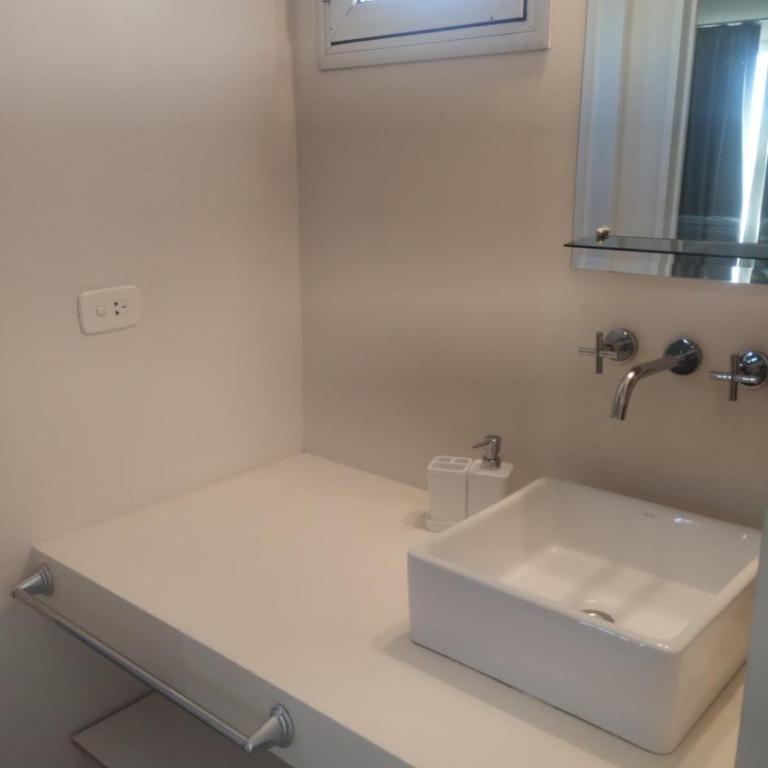 Departamento con parrilla y piscina - Apartamento de 1 dormitorio con terraza - 15