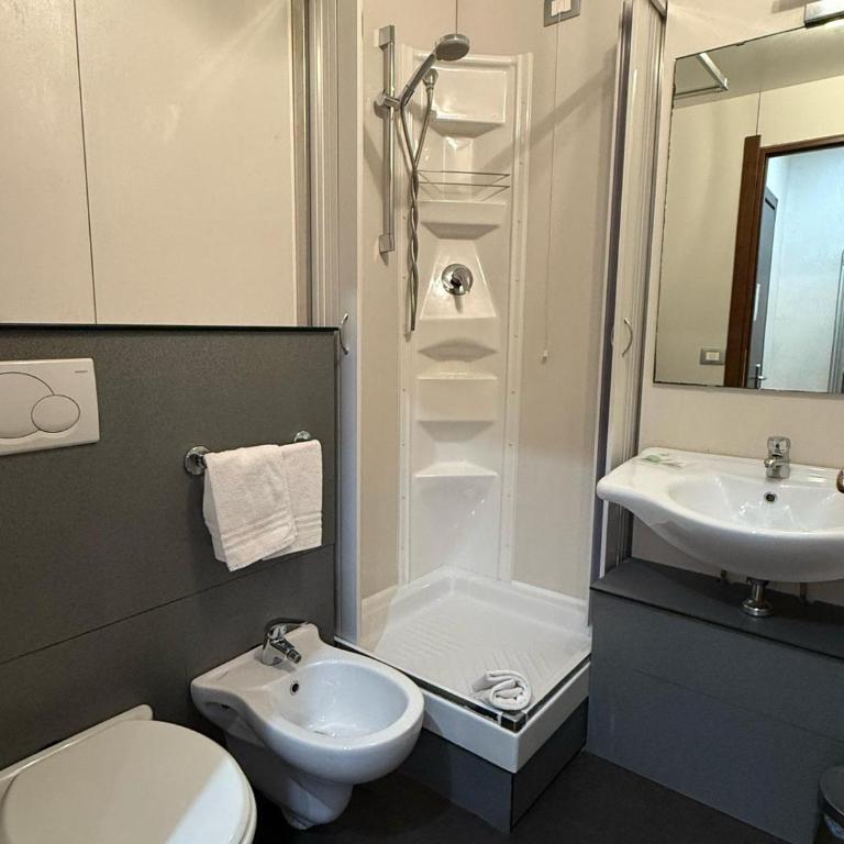 Via Palazzo Sanremo - Chambre Double ou Lits Jumeaux - 7