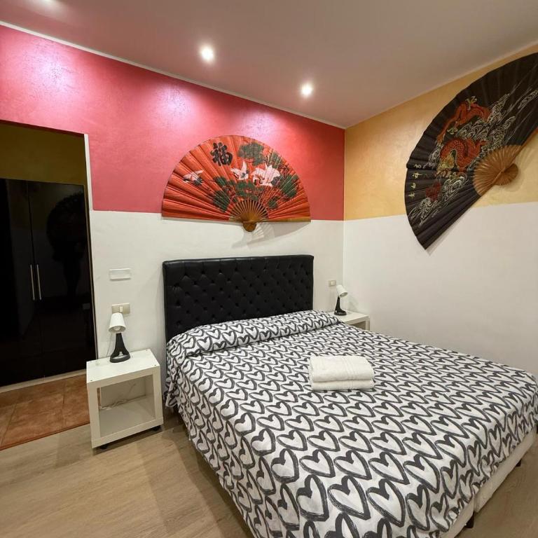 Via Palazzo Sanremo - Chambre Double ou Lits Jumeaux - 9