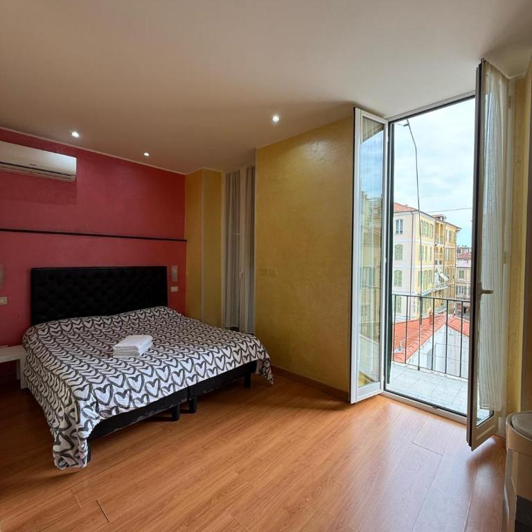Via Palazzo Sanremo - Chambre Double ou Lits Jumeaux - 10